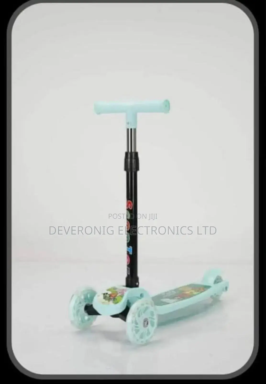 *Kid's Foldable and Adjustable Scooter