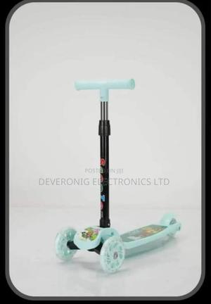 *Kid's Foldable and Adjustable Scooter