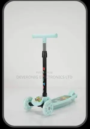 *Kid's Foldable and Adjustable Scooter