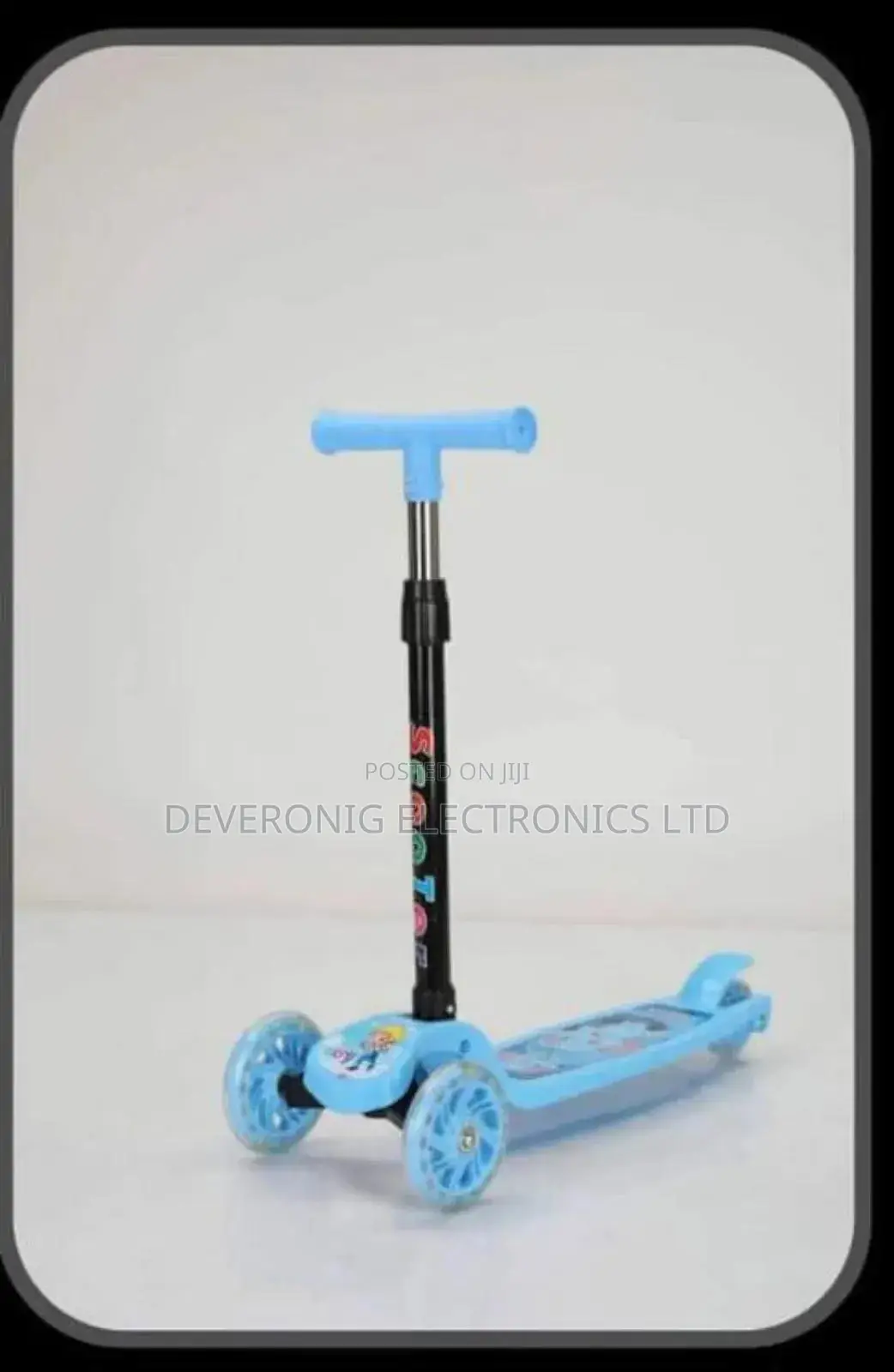 *Kid's Foldable and Adjustable Scooter