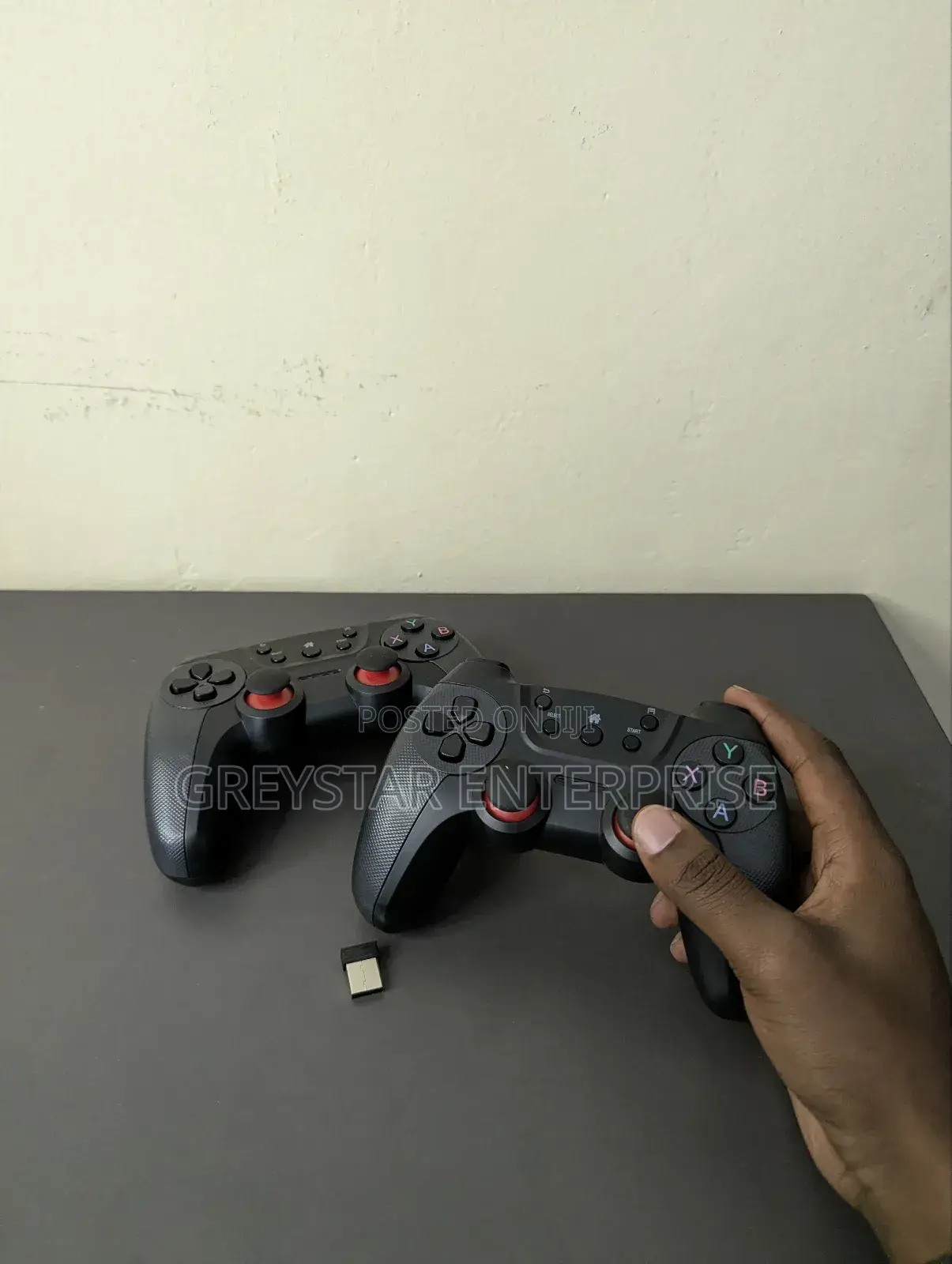 Smart Tv Gaming Controller Double Game Pad for Playstation Controller