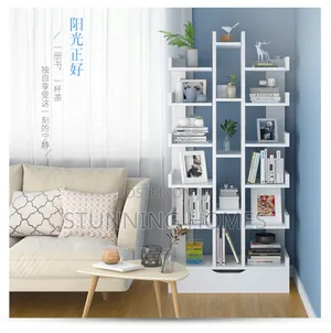 White Bookshelf