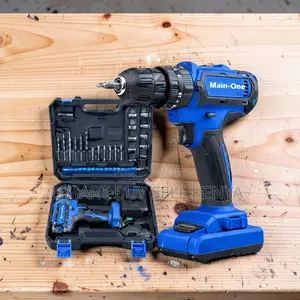 Durable Construction Cordless Drill With Impact Function