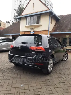 Volkswagen Golf 2017 Black