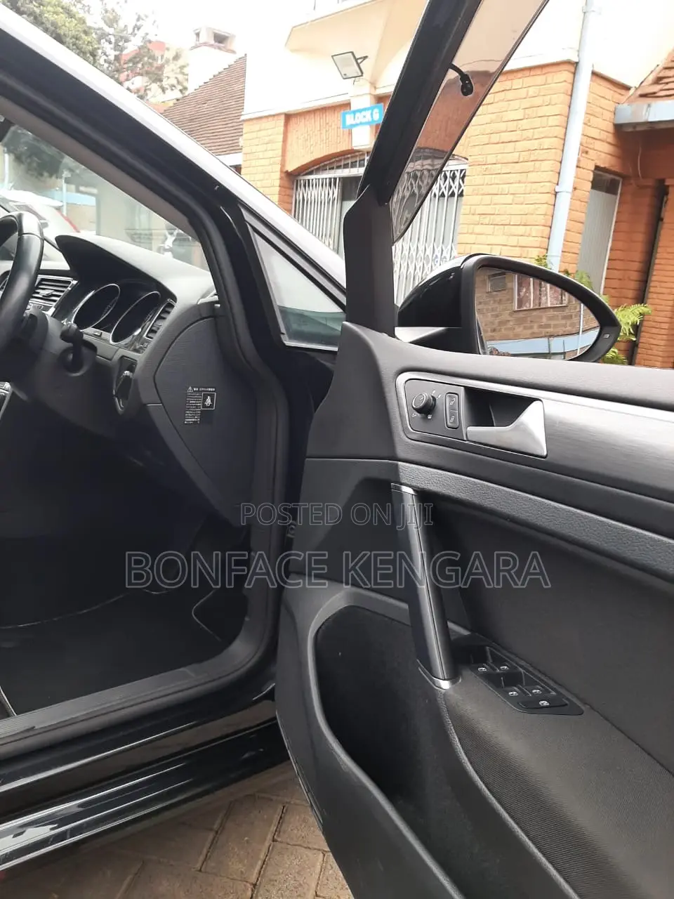 Volkswagen Golf 2017 Black