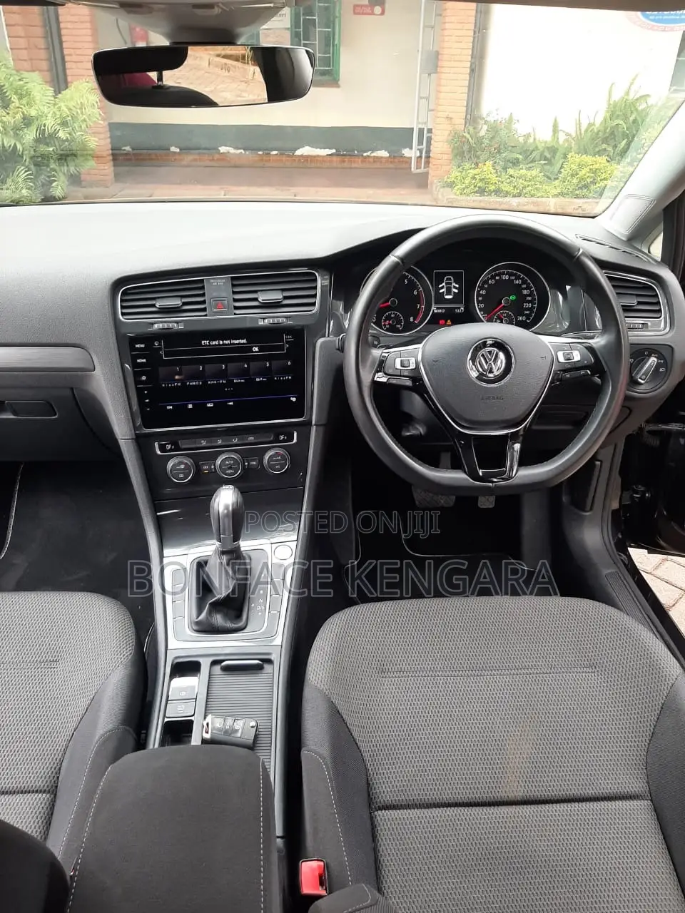Volkswagen Golf 2017 Black