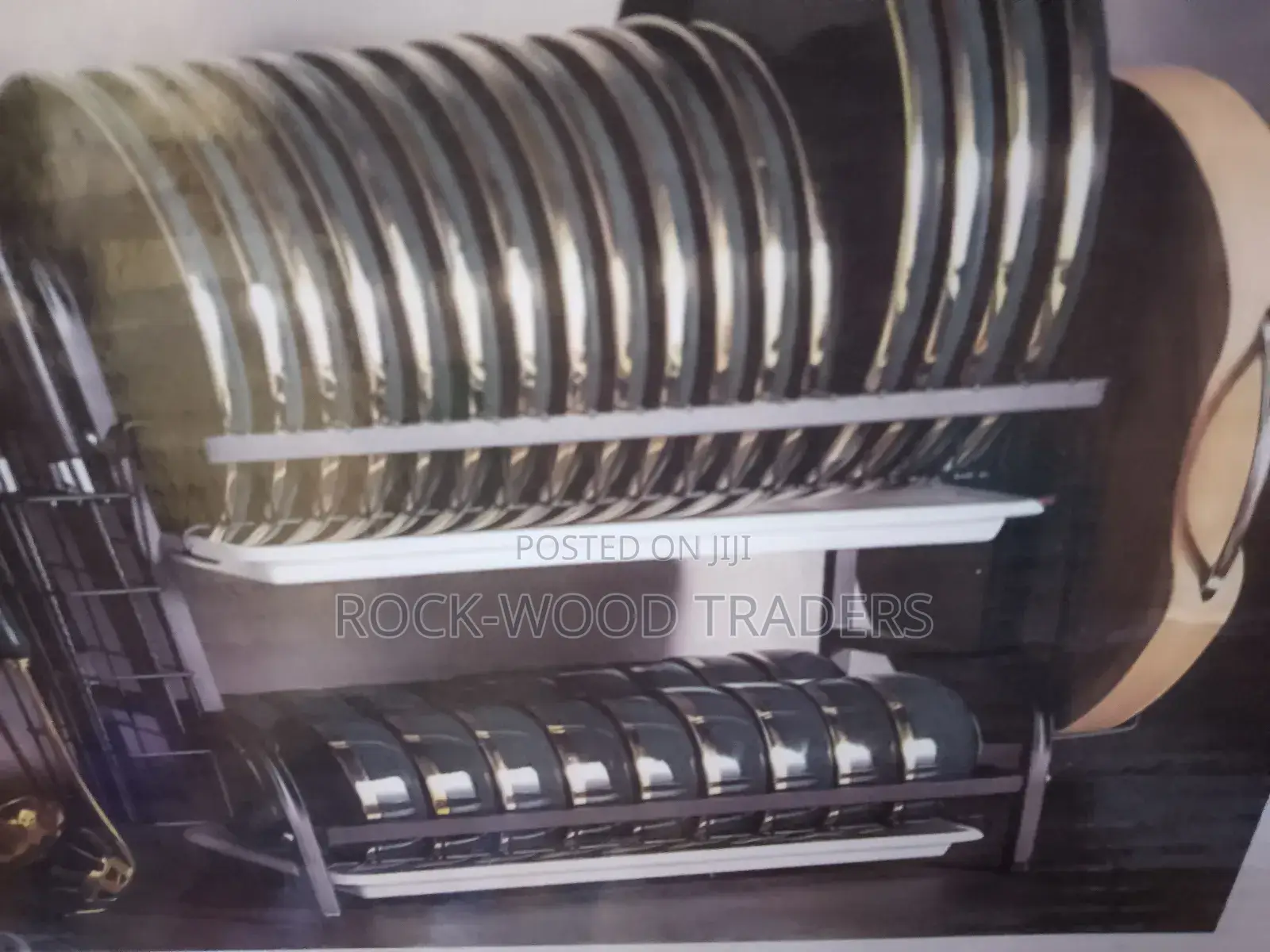 Multifunctional Bowl Rack