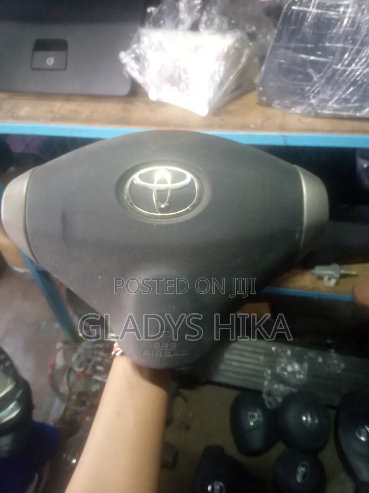 Toyota Ist Steering Airbag