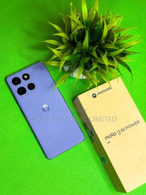 New Motorola Moto G86 Power 5G 512 GB Blue