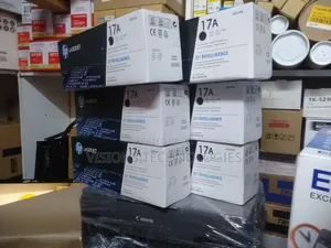 Hp 17a Black Toner Cartridge (Cf217a)