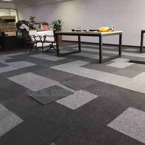 Professional Plain Carpet Tiles – Ideal for Boardrooms Offices