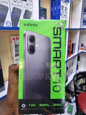 New Infinix Smart 10 128 GB - thumbnail 2
