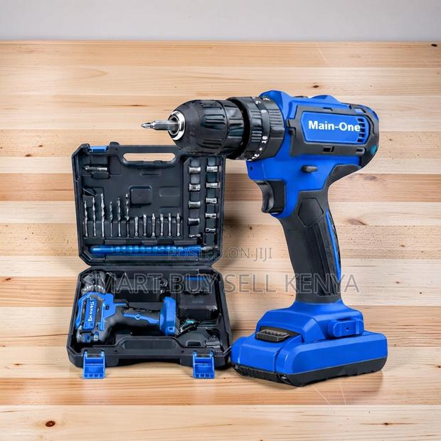 Best Performance Cordless Drill With Impact Function - main view