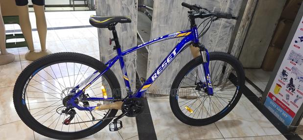 Mountain Bicycle Size 29 Reset MTB 29" 21 Speed Disc Brake Front Shock - main view