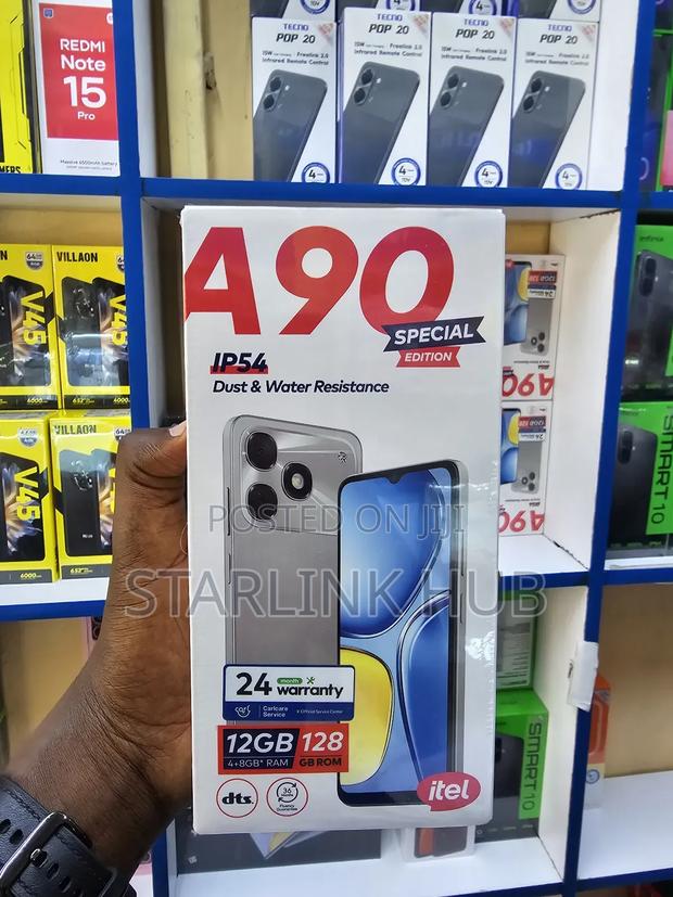 New Itel A90 128 GB - thumbnail 2