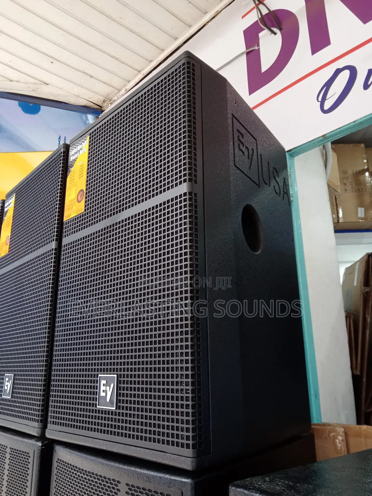 Ev Usa Mid Bass Speaker