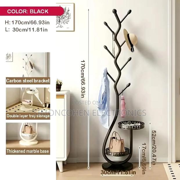 Floor Standing Coat Rack - thumbnail 3