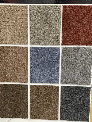 Corporate Office Carpet Tiles – Plain Finish for Professional Spaces