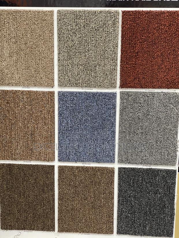 Corporate Office Carpet Tiles – Plain Finish for Professional Spaces