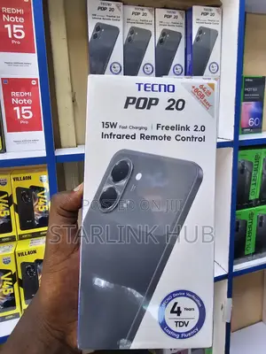 New Tecno Pop 20 64 GB