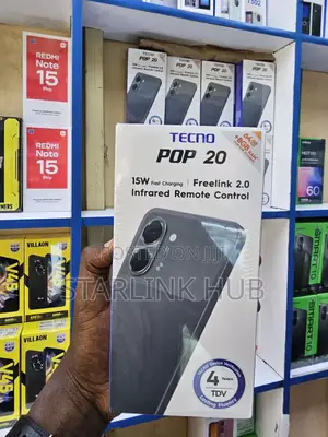 New Tecno Pop 20 64 GB