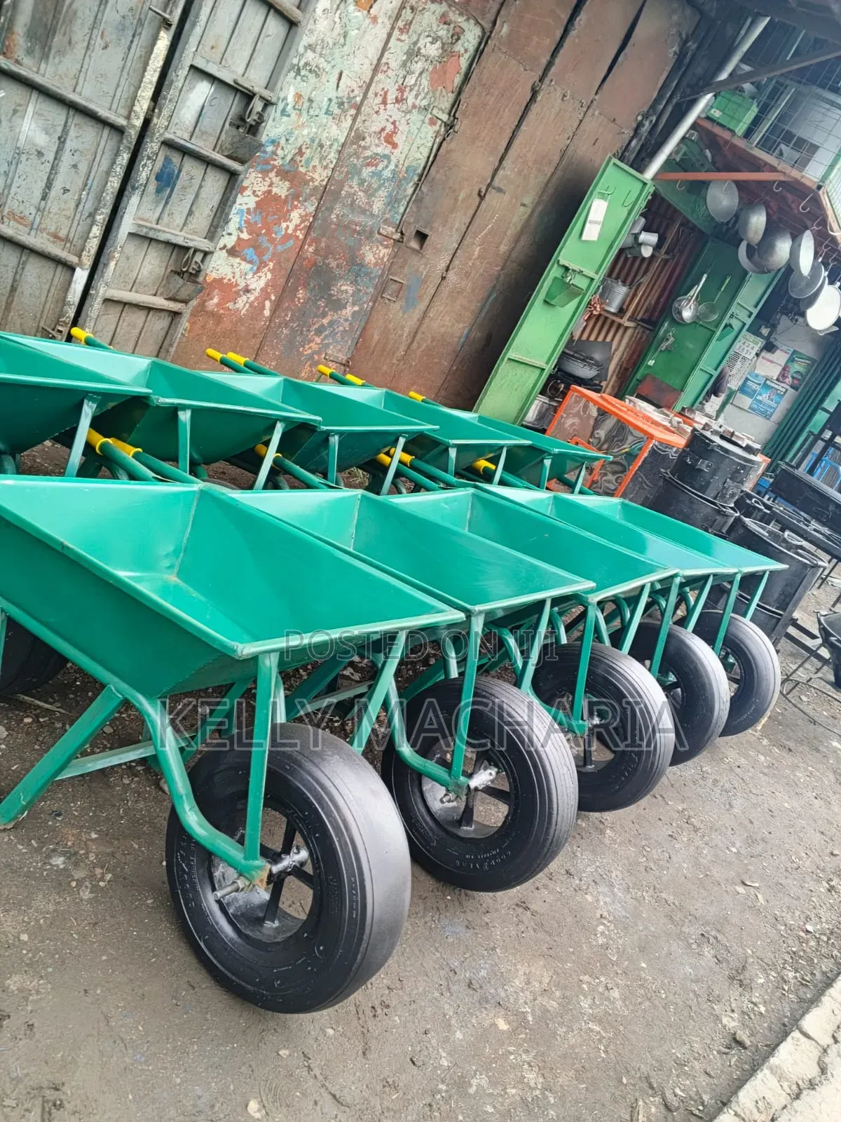 Commercial Sizes Wheels Barrows/14""