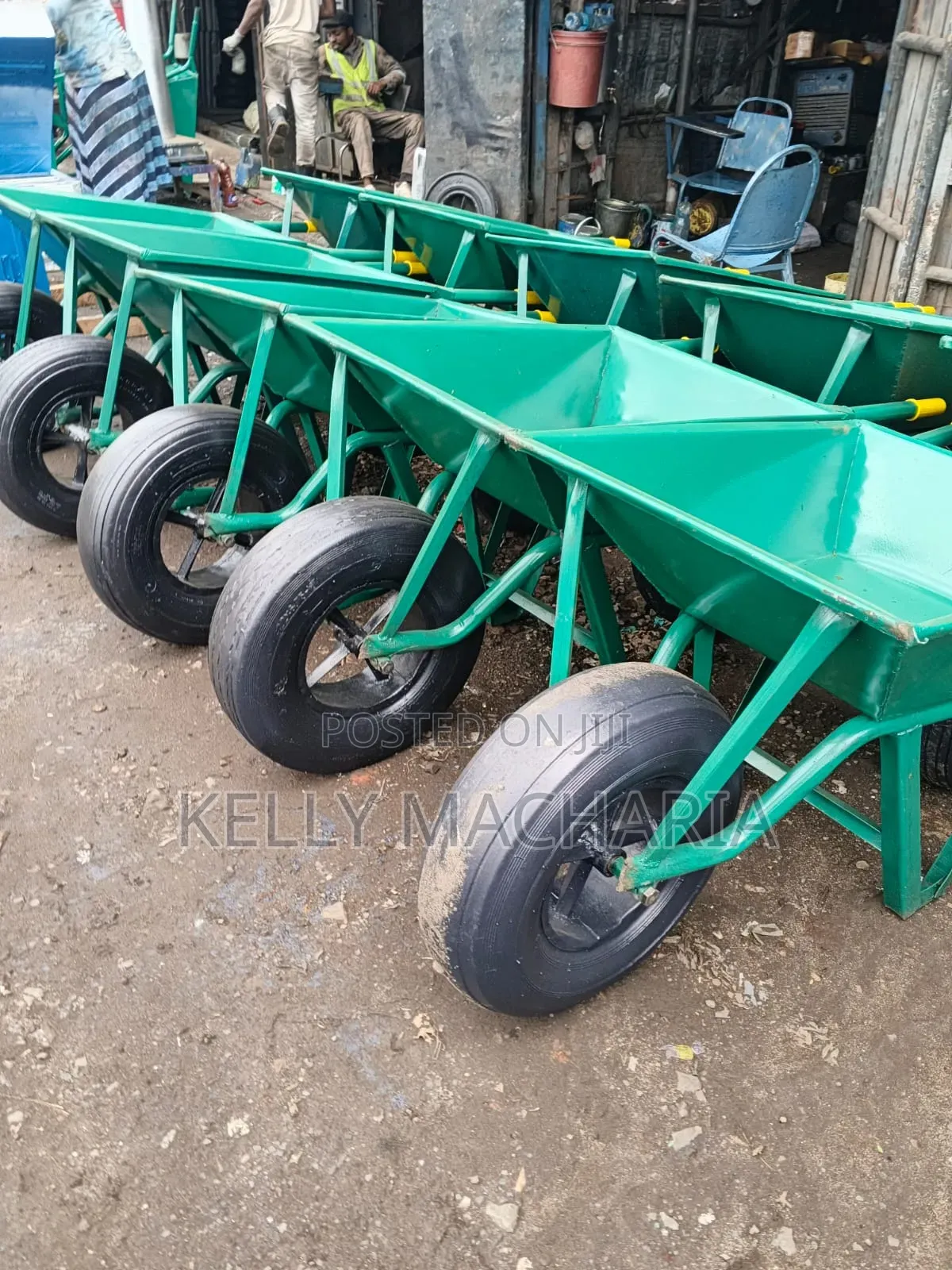 Commercial Sizes Wheels Barrows/14""