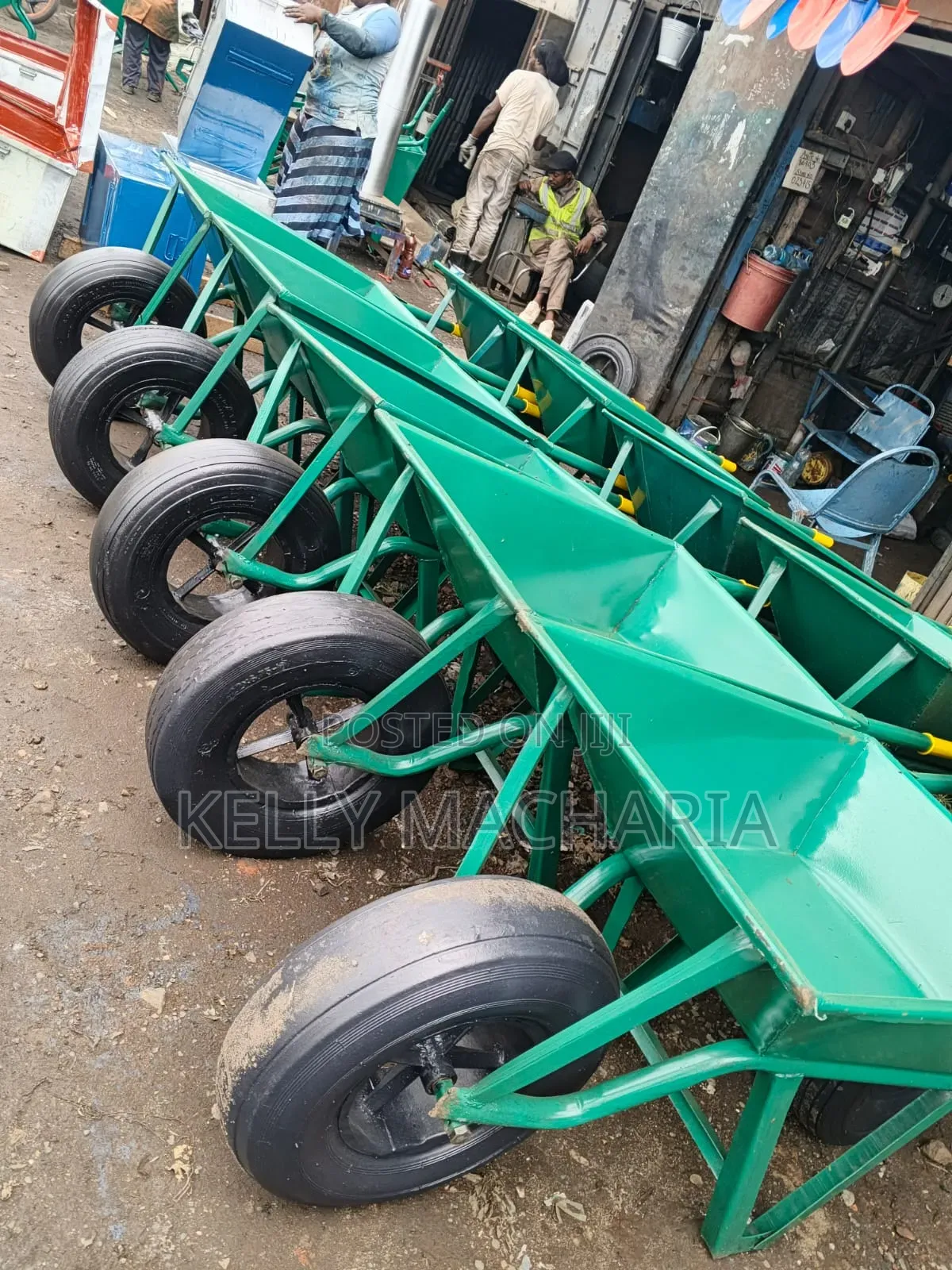 Commercial Sizes Wheels Barrows/14""