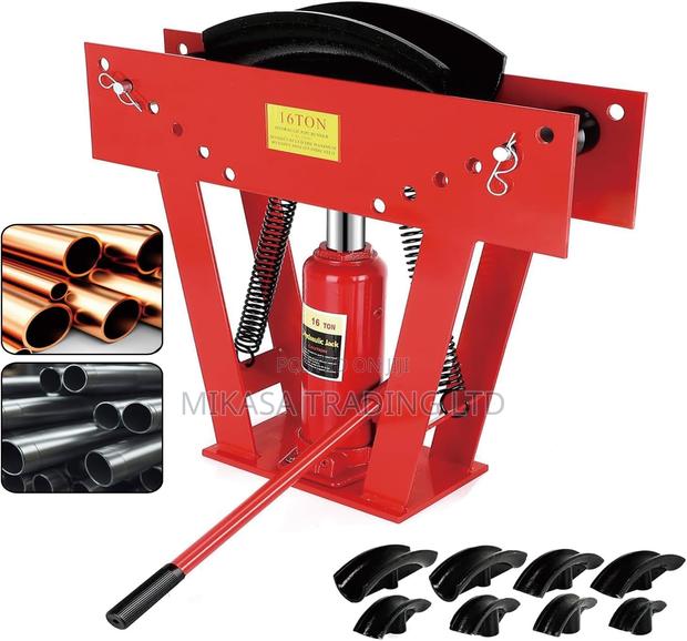 Pipe Bender 16ton (Hydraulic) - main view