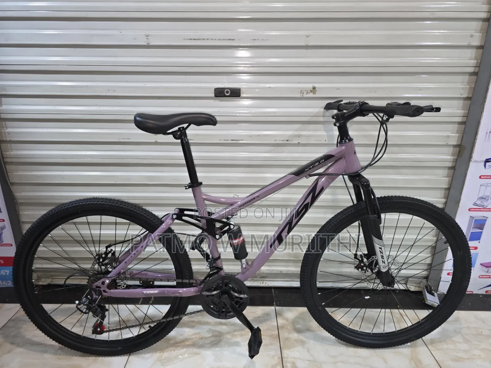 Mountain Bike, TZSZ Full Suspension Mountain Bike Size 26