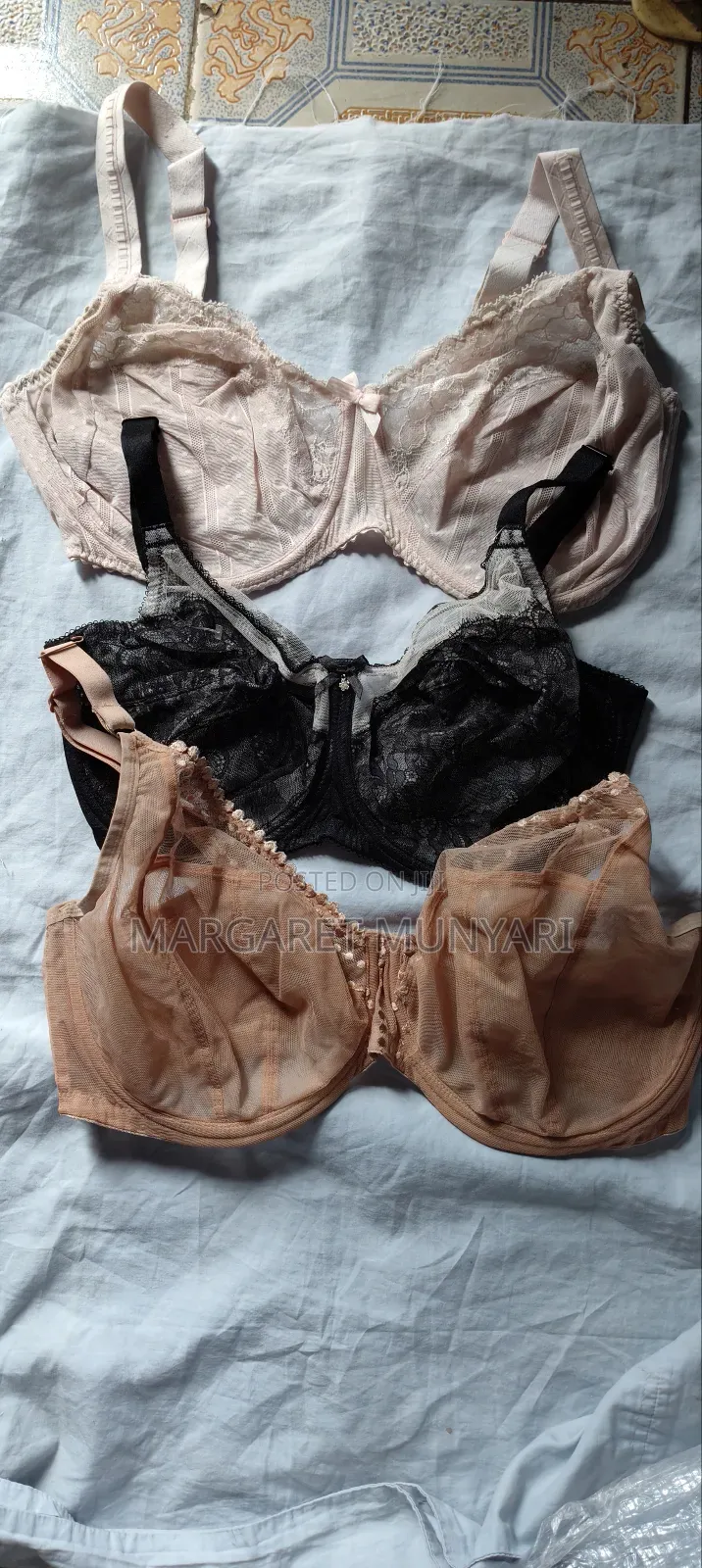 Lace Bras Underwire and Comfortable