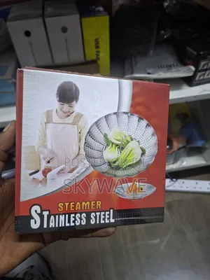 Stainless Steel Steamer Basket