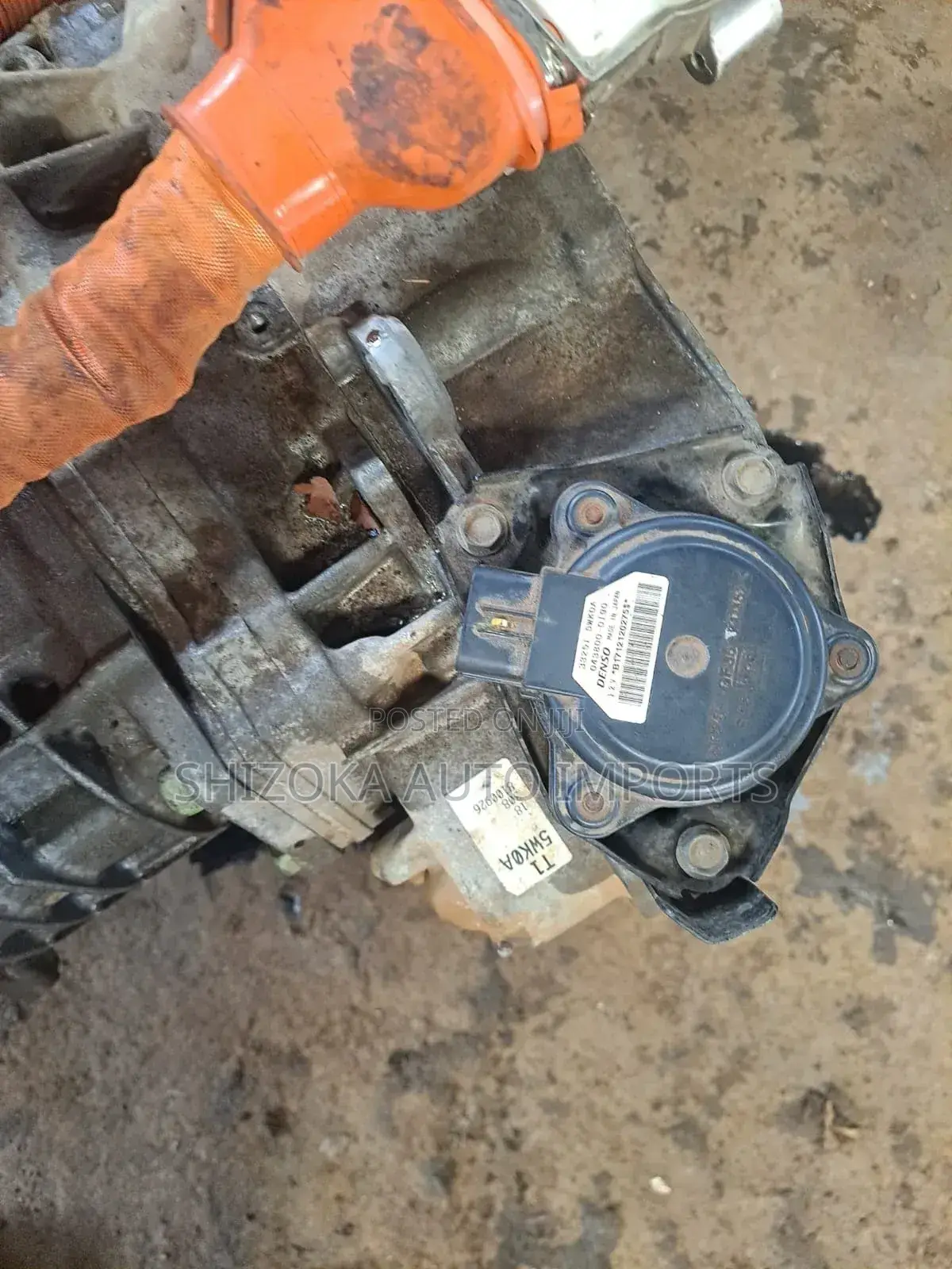 Nissan Hr12 Hybrid Gearbox Note E-Power Original