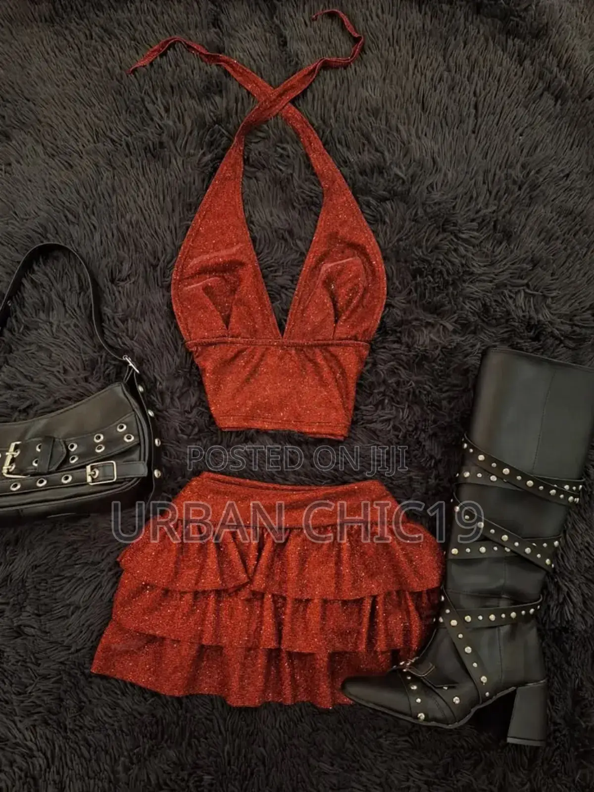 ​Glitter Muse Two-Piece Set