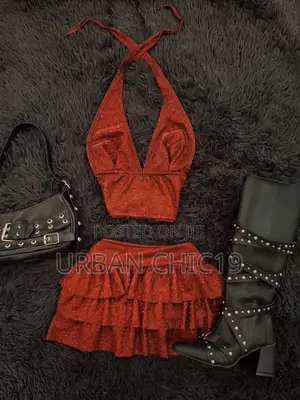 ​Glitter Muse Two-Piece Set