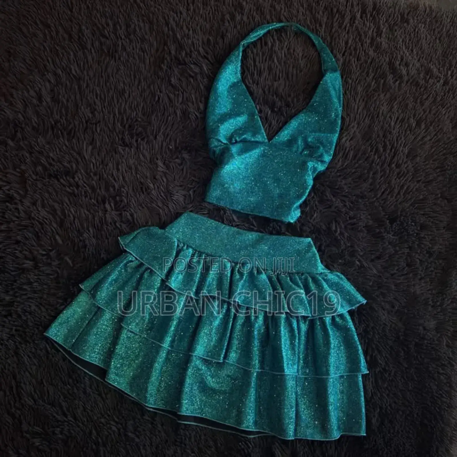​Glitter Muse Two-Piece Set