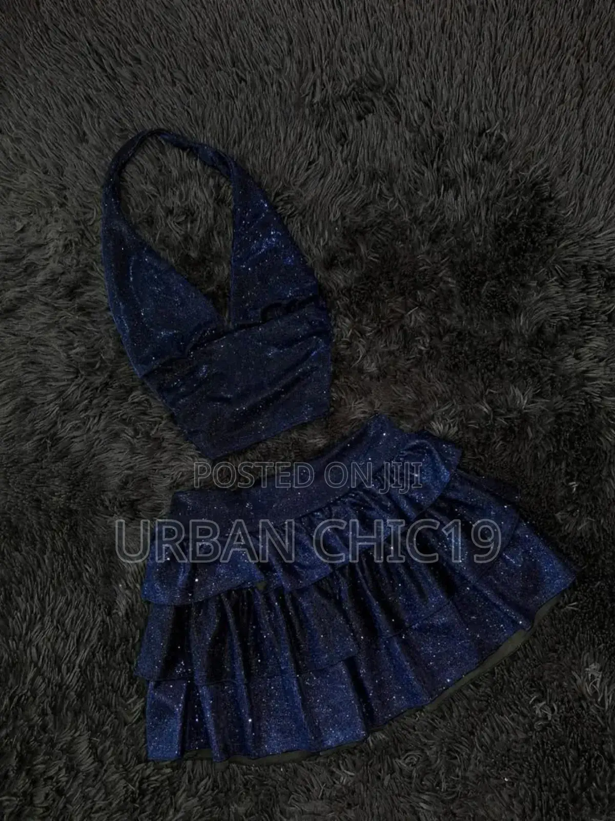 ​Glitter Muse Two-Piece Set