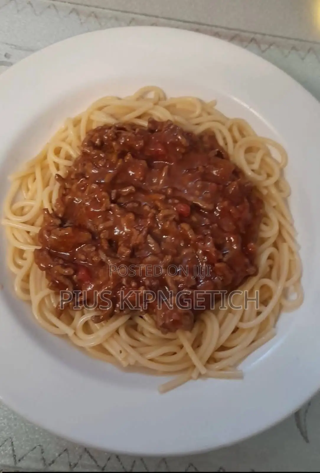 Spaghetti and Mince