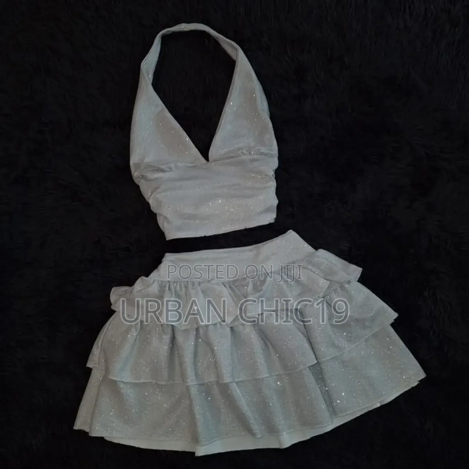 ​Glitter Muse Two-Piece Set