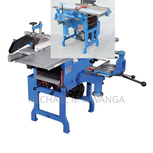 Workshop-Optimized Woodworking Machine Lida