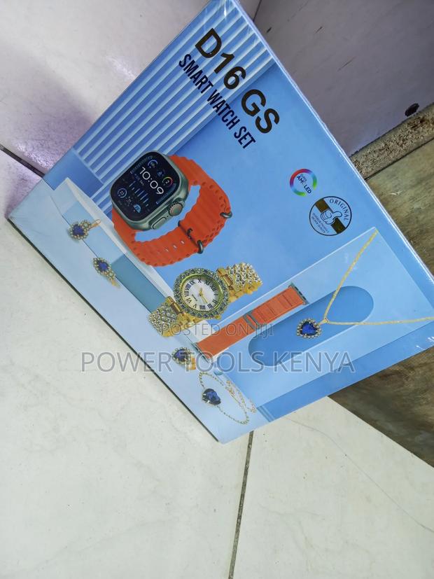 Quality Ladies Smartwatch D16 Gs