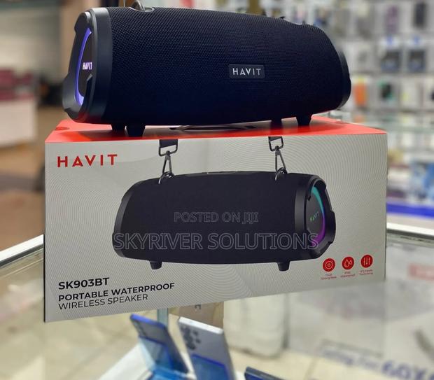 Havit Portable Wireless Speaker Sk903bt - thumbnail 3