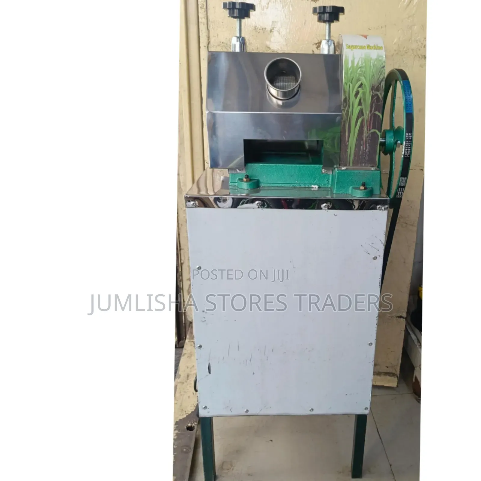 Complete Sugarcane Crusher Juicer Machine