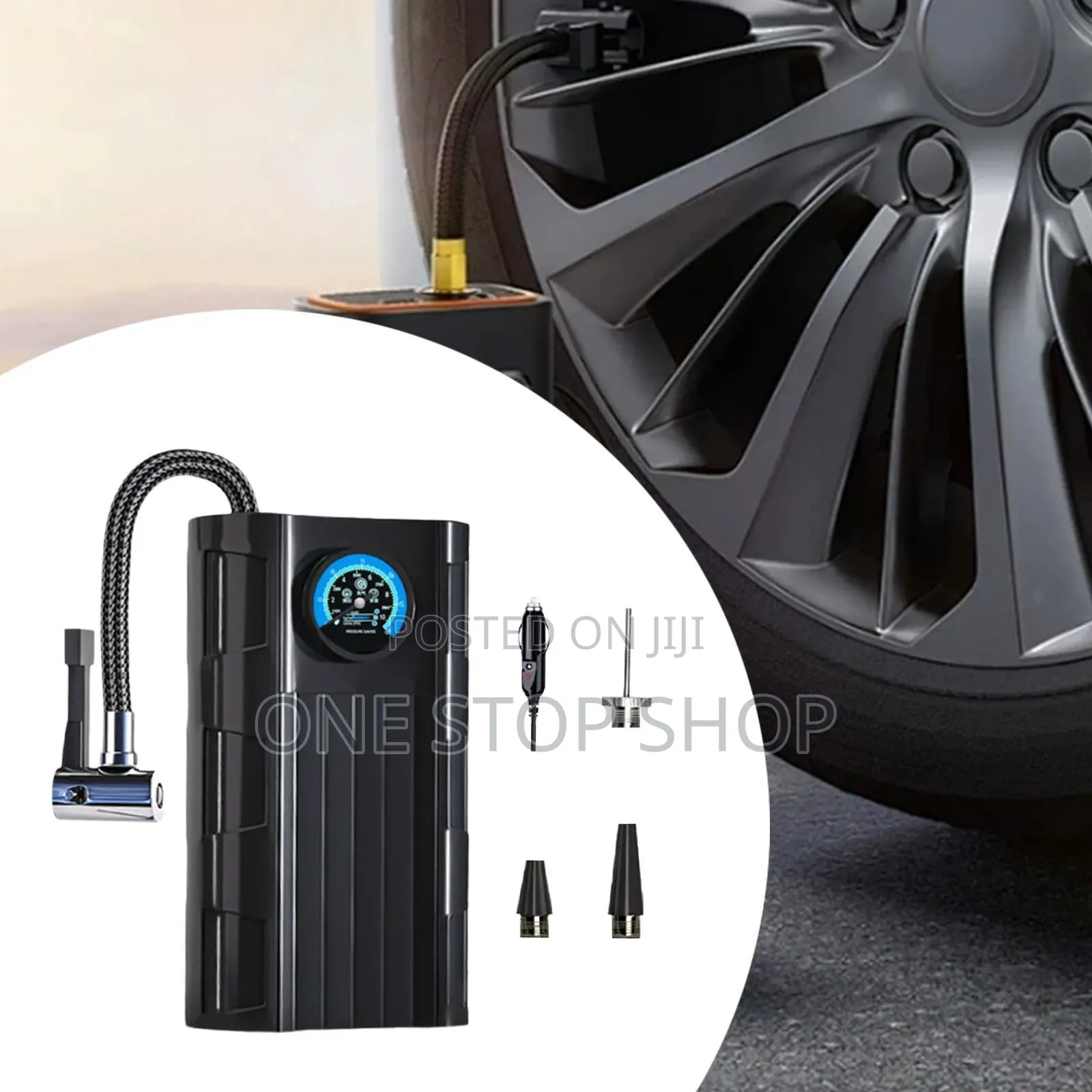 Mini Portable Car Tire Air Compressor