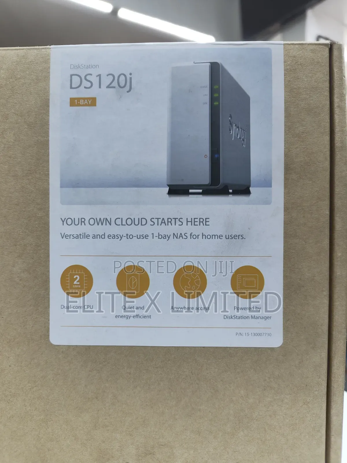 Synology Diskstation Ds120j (1-Bay)