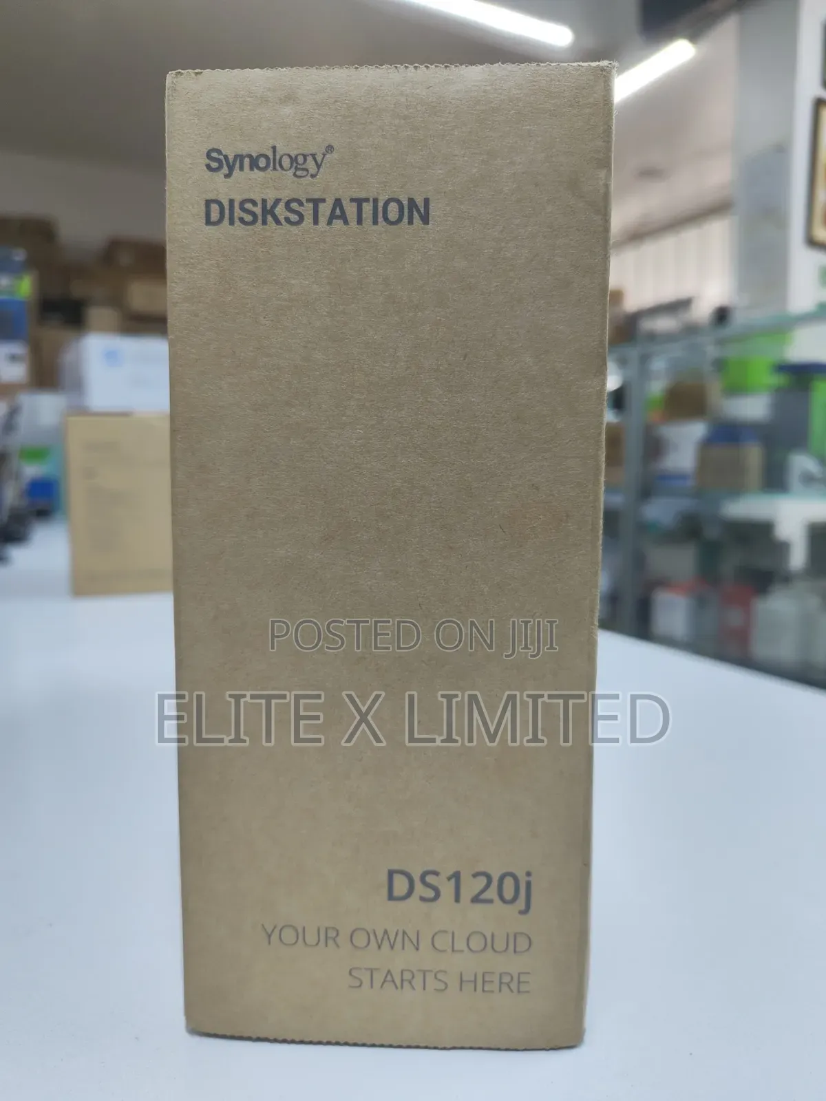 Synology Diskstation Ds120j (1-Bay)