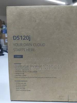 Synology Diskstation Ds120j (1-Bay)