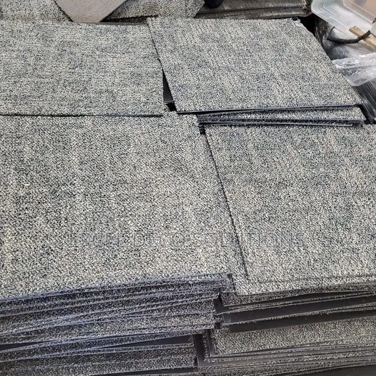 Commercial Plain Carpet Tiles – Perfect for Large Offices