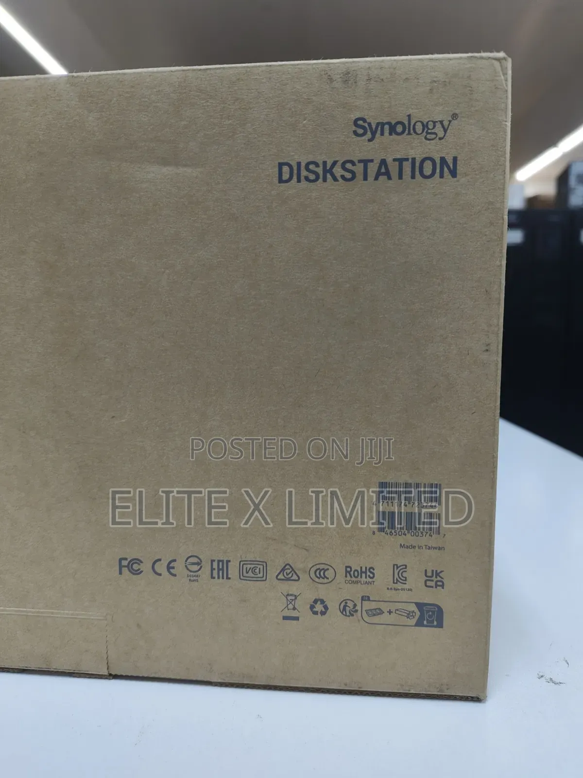 Synology Diskstation Ds120j (1-Bay)
