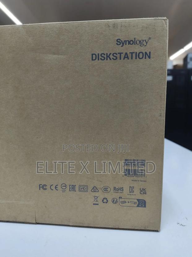 Synology Diskstation Ds120j (1-Bay) - thumbnail 5